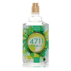 4711 Remix Green Oasis Eau De Cologne Spray (Unisex Tester) By 4711