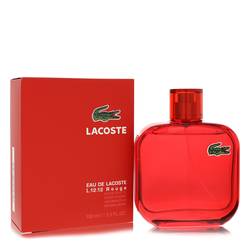 Lacoste Eau De Lacoste L.12.12 Rouge Eau De Toilette Spray By Lacoste