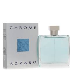 Chrome Eau De Toilette Spray By Azzaro