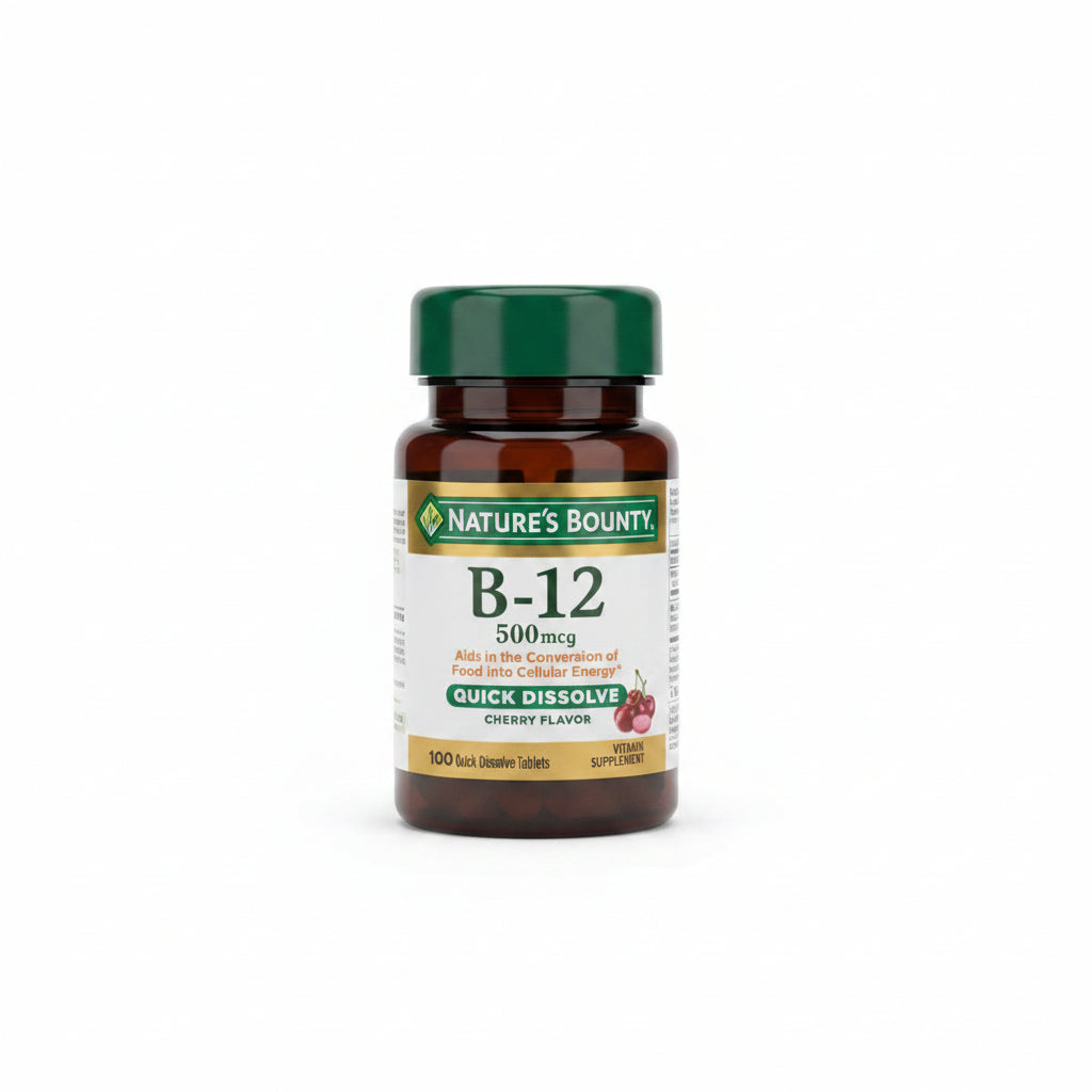 B-12 - 100 Quick Dissolve Tablets