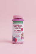 Women's Multivitamin - 140 Gummies - Mixed Berry & Raspberry