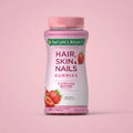 Hair, Skin & Nails - 80 Gummies - Strawberry