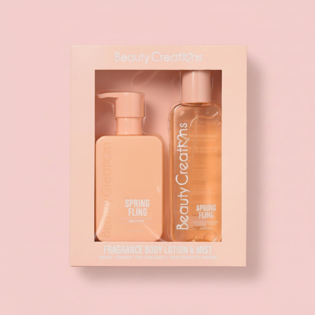 Body Lotion + Mist Set - Spring Fling
