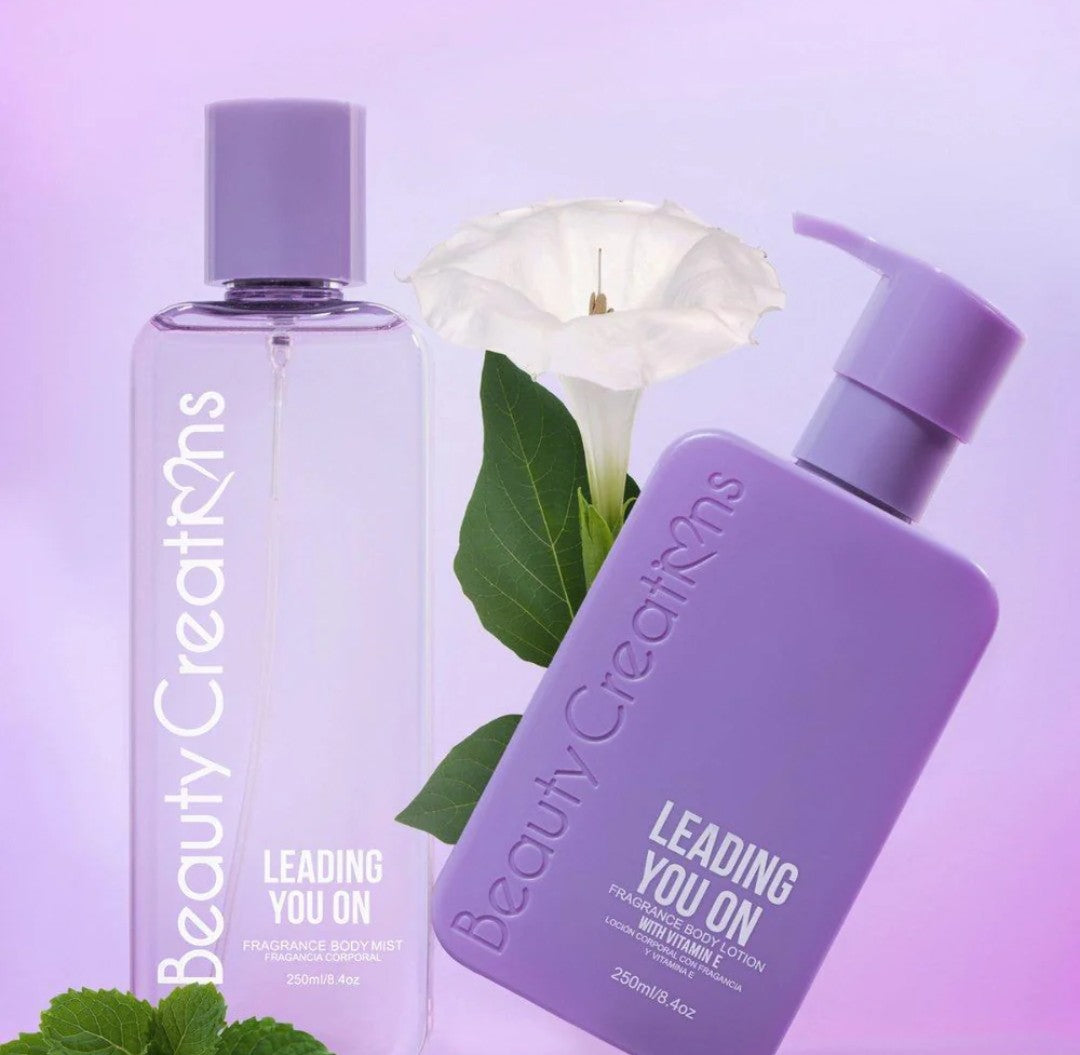 Body Lotion + Mist Set - Leading You On