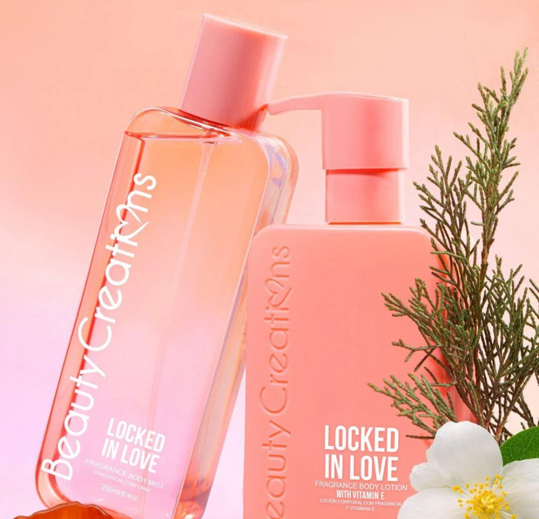 Body Lotion + Mist Set - Locked In Love
