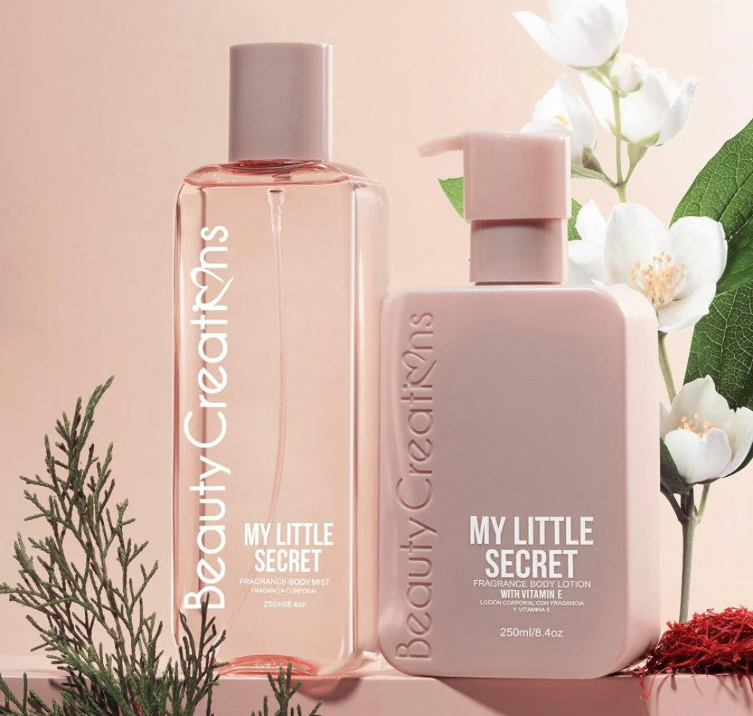 Body Lotion + Mist Set - My Little Secret